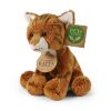 Rappa Plüschkatze sitzend rot 14 cm ECO-FRIENDLY